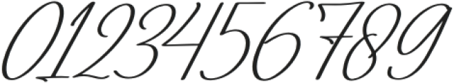 Uttahime Italic otf (400) Font OTHER CHARS