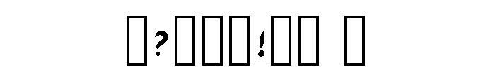 Uteas Font Regular Font OTHER CHARS
