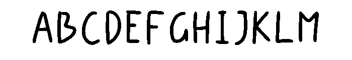 Uteas Font Regular Font UPPERCASE