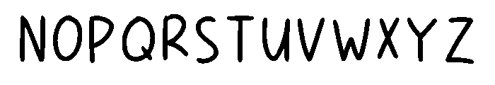 Uteas Font Regular Font UPPERCASE