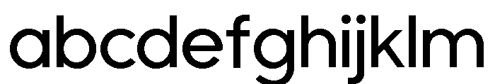 Utendo Regular FONT