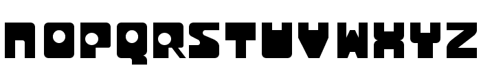 Utonium Font LOWERCASE