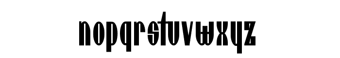 UtusiStar-Bold Font LOWERCASE