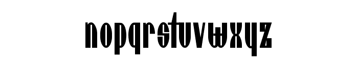 UtusiStar-Bold Font LOWERCASE