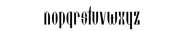 UtusiStar Font LOWERCASE
