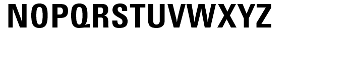 Utah WGL Condensed Bold Font UPPERCASE