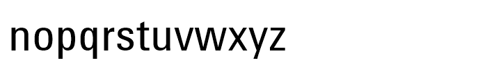 Utah WGL Condensed Font LOWERCASE