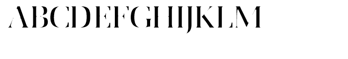 Utile Italic Font UPPERCASE