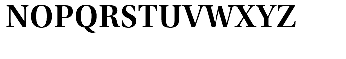 Utopia Semibold Subhead Font UPPERCASE