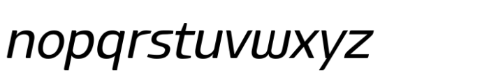 UT Airlines Light Oblique Font LOWERCASE