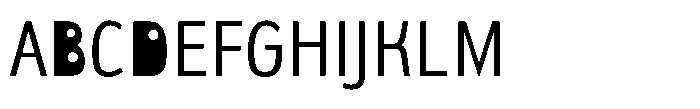 UT Ayonah Regular Font UPPERCASE
