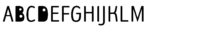 UT Ayonah Rounded Font UPPERCASE