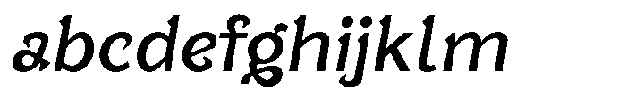UT Bigha Oblique FONT