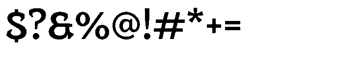 UT Bigha Regular Font OTHER CHARS
