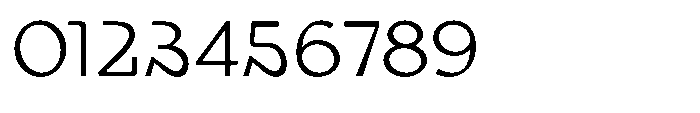 UT Cadiro Regular Font OTHER CHARS