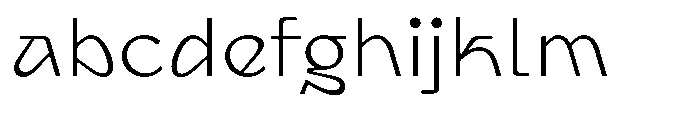 UT Cadiro Regular FONT