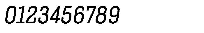 UT Garoga Oblique Font OTHER CHARS
