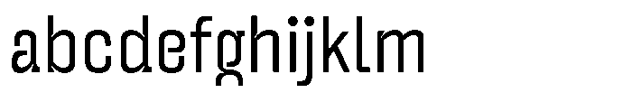 UT Garoga Regular FONT