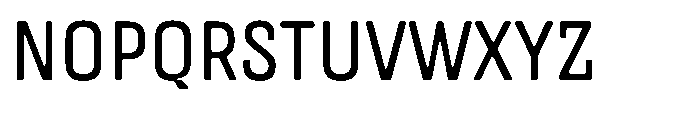 UT Garoga Rounded Font UPPERCASE