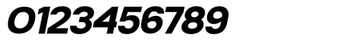 UT Glasgow Grotesk Extra Bold Italic Font OTHER CHARS