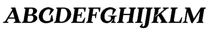 UT Khamun Oblique Font UPPERCASE
