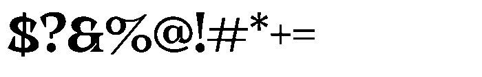 UT Khamun Regular Font OTHER CHARS