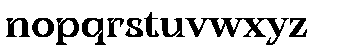 UT Khamun Regular Font LOWERCASE