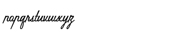 UT Lights Inn Font LOWERCASE