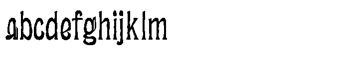 UT Matemija Distort FONT