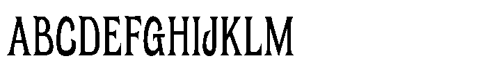 UT Matemija Regular Font UPPERCASE