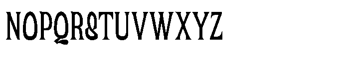 UT Matemija Regular Font UPPERCASE