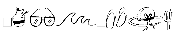 UT Mynabali Dingbats Font OTHER CHARS