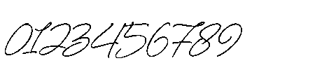 UT Mynabali Script Font OTHER CHARS