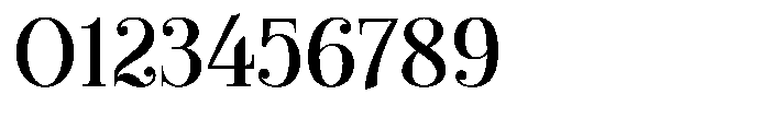 UT Mynabali Serif Font OTHER CHARS