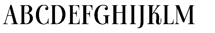 UT Mynabali Serif Font UPPERCASE
