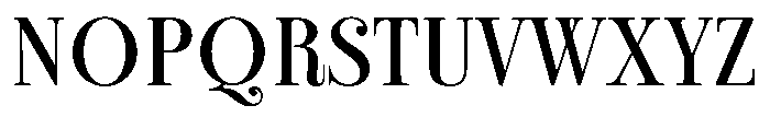 UT Mynabali Serif Font UPPERCASE