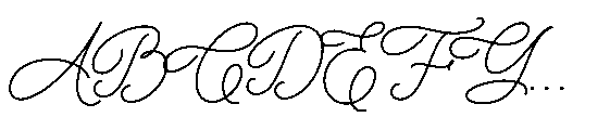 UT Nikahan Script UT Nikahan Monoline Font UPPERCASE