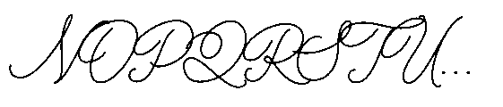 UT Nikahan Script UT Nikahan Monoline Font UPPERCASE