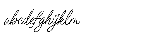 UT Nikahan Script UT Nikahan Monoline FONT