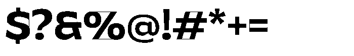 UT Noxdev Close Font OTHER CHARS