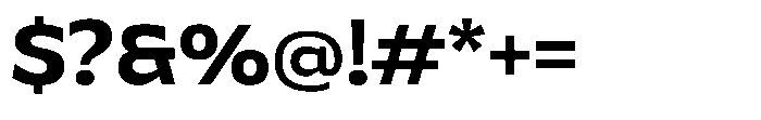 UT Noxdev Open Font OTHER CHARS