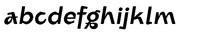 UT Ogah Oblique FONT