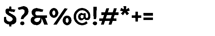 UT Ogah Regular Font OTHER CHARS