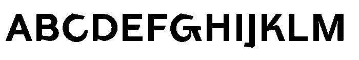 UT Ogah Regular Font UPPERCASE