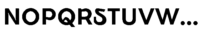 UT Ogah Regular Font UPPERCASE