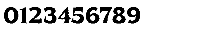 UT Qlared Distort Font OTHER CHARS