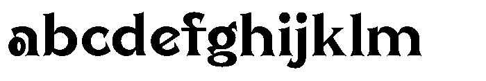 UT Qlared Regular FONT