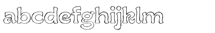 UT Ruganic Outline FONT