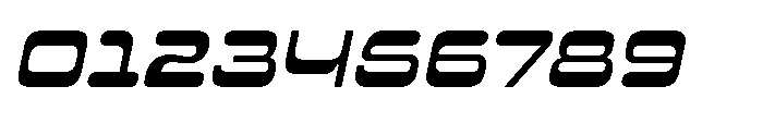 UT Shrounda Oblique Font OTHER CHARS