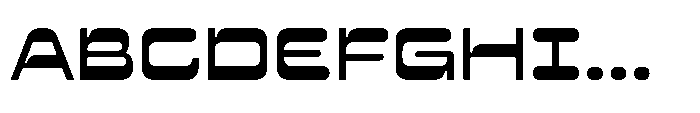 UT Shrounda Regular Font UPPERCASE